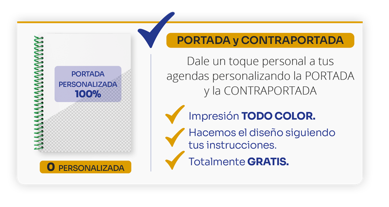 portada personalizada